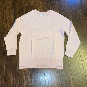 NEW VS PINK Tunic Legging Crew Sweatshirt